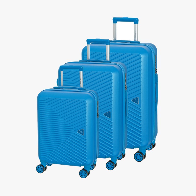 Bartuggi 712-8093S, Set 77, 66, 55cm, Σκληρό, Μπλε