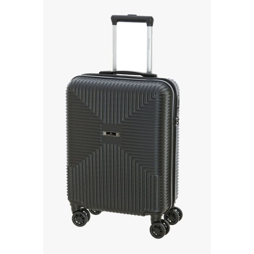 Bartuggi 712-80130C, Σκληρή, Μικρή/Καμπίνας 55cm, Μαύρο