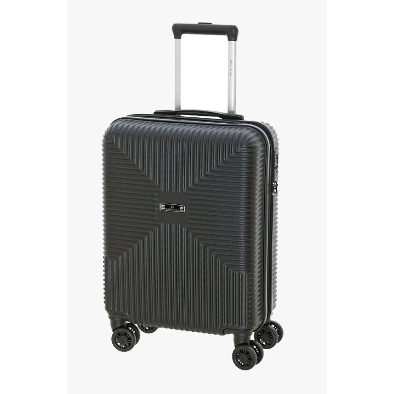 Bartuggi 712-80130C, Σκληρή, Μικρή/Καμπίνας 55cm, Μαύρο