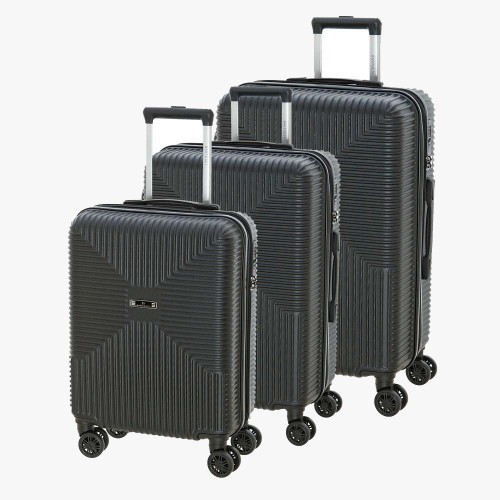 Bartuggi 712-80130S, Set 77, 67, 55cm, Σκληρό, Μαύρο