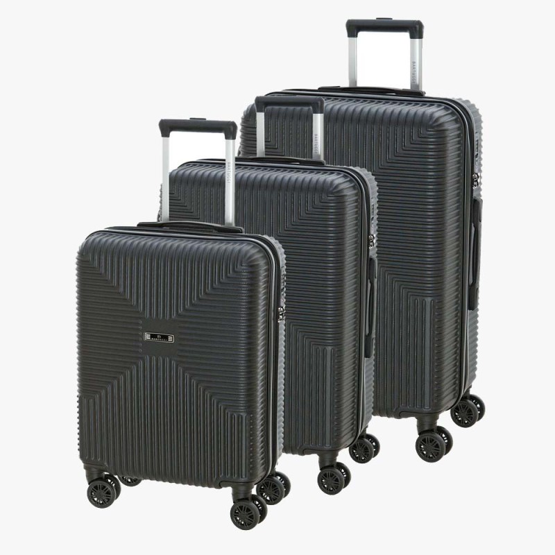 Bartuggi 712-80130S, Set 77, 67, 55cm, Σκληρό, Μαύρο