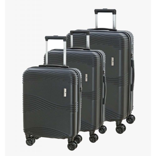 Bartuggi 712-80123S, Set 77, 67, 55cm, Σκληρό, Μαύρο