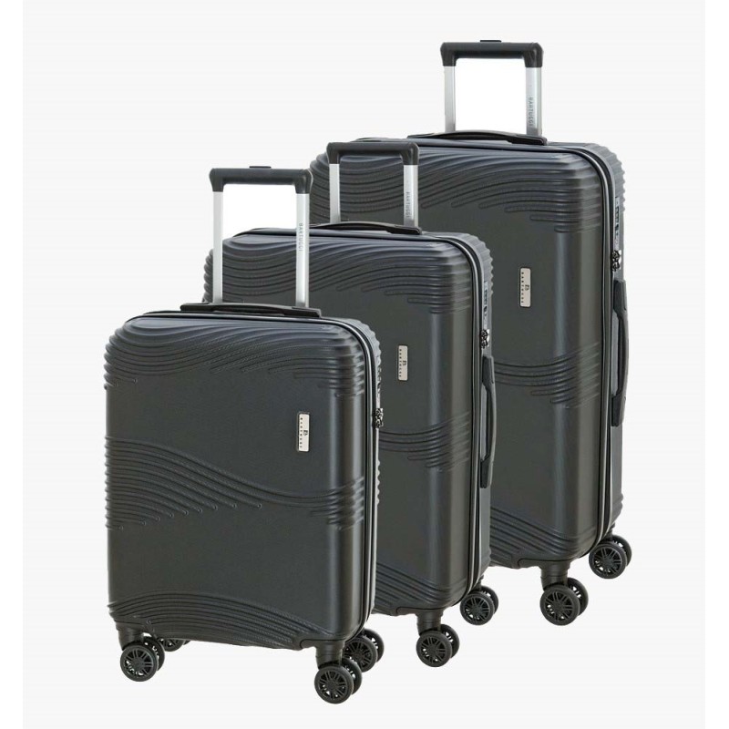 Bartuggi 712-80123S, Set 77, 67, 55cm, Σκληρό, Μαύρο