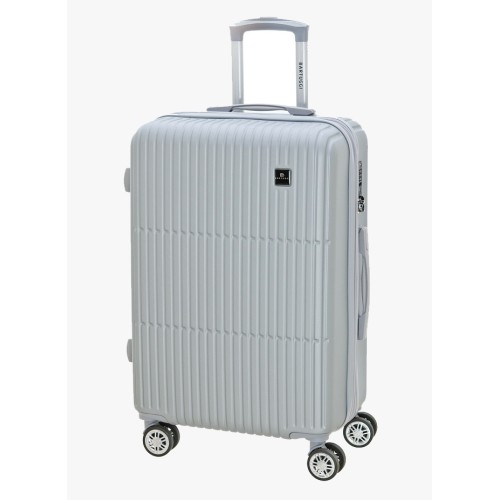 Bartuggi 724-518L, Σκληρή, Μεγάλη 75cm, Ασημί