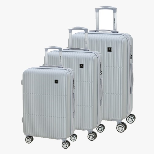 Bartuggi 724-518S, Set 75, 65, 55cm Σκληρή, Ασημί