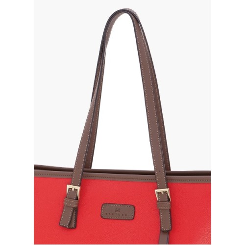 Bartuggi 718-523, Τσάντα, Ώμου/Καρπού, Κόκκινο