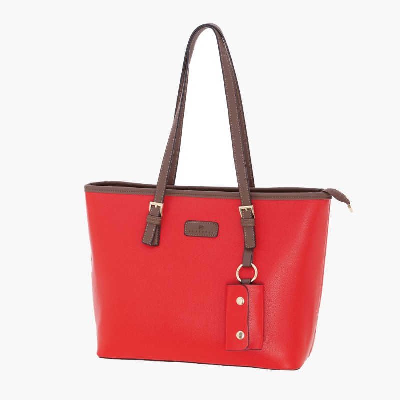 Bartuggi 718-523, Τσάντα, Ώμου/Καρπού, Κόκκινο