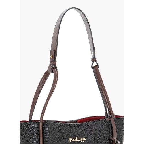 Bartuggi 718-1101, Τσάντα, Ώμου/Καρπού, Μαύρο