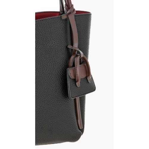 Bartuggi 718-1101, Τσάντα, Ώμου/Καρπού, Μαύρο