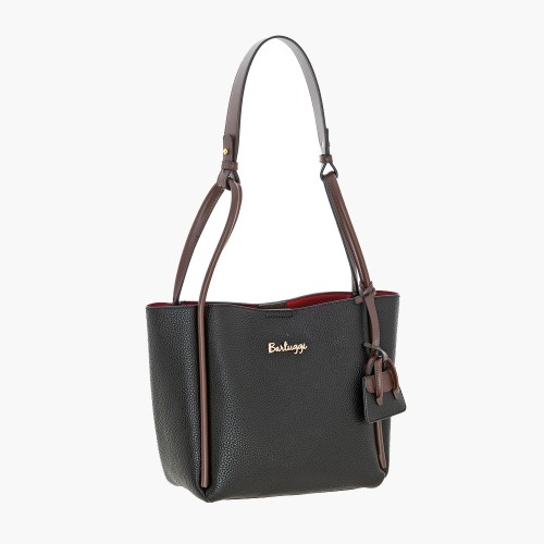 Bartuggi 718-1101, Τσάντα, Ώμου/Καρπού, Μαύρο