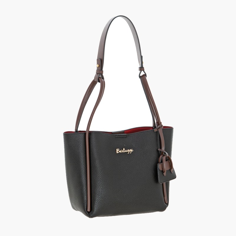 Bartuggi 718-1101, Τσάντα, Ώμου/Καρπού, Μαύρο