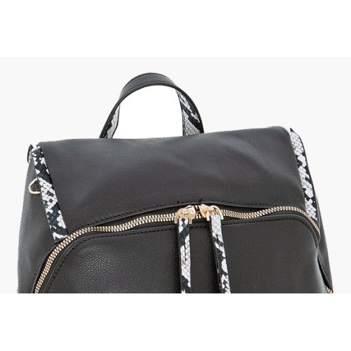 Bartuggi 718-1582, Backpack/Ωμοπλάτης, Μαύρο