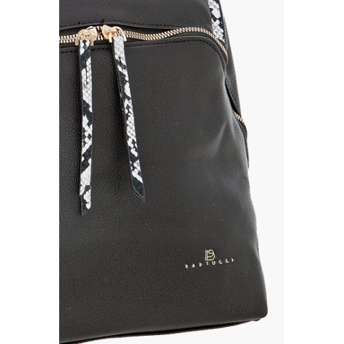 Bartuggi 718-1582, Backpack/Ωμοπλάτης, Μαύρο