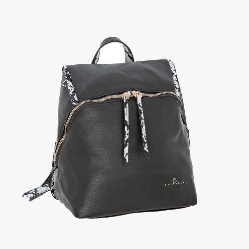 Bartuggi 718-1582, Backpack/Ωμοπλάτης, Μαύρο