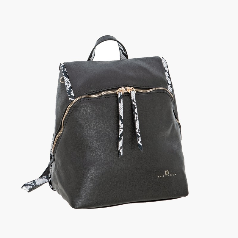 Bartuggi 718-1582, Backpack/Ωμοπλάτης, Μαύρο
