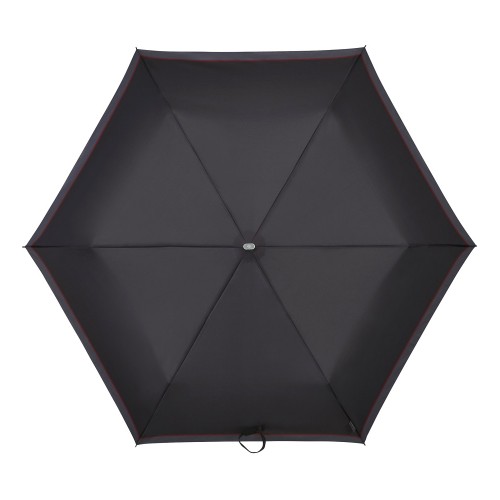 Samsonite 108962-A171, Ομπρέλα, Σπαστή, Μαύρο/Κόκκινο/Γκρι