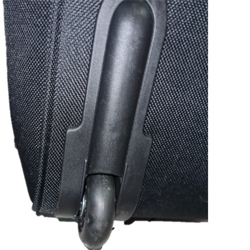 Rain RB1126, Ύφασμα, Μεγάλος 68cm Με Ρόδες, Μαύρο