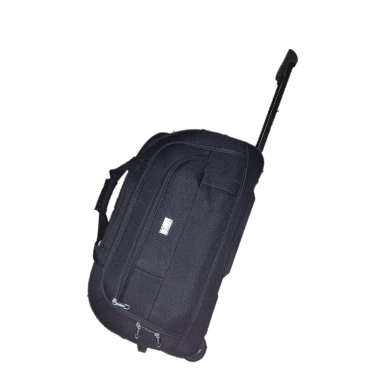 Rain RB1126, Ύφασμα, Μεγάλος 68cm Με Ρόδες, Μαύρο