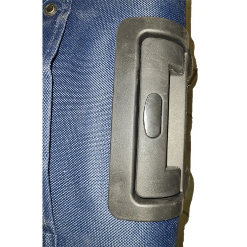 Rain RB1123, Ύφασμα, Μεσαίος 60cm, Με Ρόδες, Μπλε