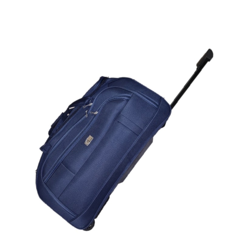 Rain RB1123, Ύφασμα, Μεσαίος 60cm, Με Ρόδες, Μπλε