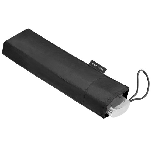 Samsonite 56158-1041, Ομπρέλα, Σπαστή, Μαύρο