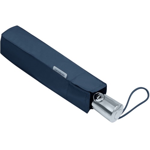 Samsonite 56159-1090, Ομπρέλα αυτόματη, Σπαστή, ΑΤΑΝ, Μπλε