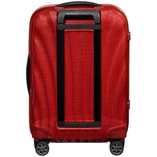 Samsonite 134679-1198 C-Lite Spinner Exp, Σκληρή, Μικρή/Καμπίνας, ATAN, Κόκκινο