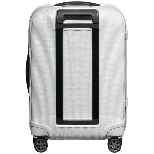Samsonite 134679-1627 C-Lite Spinner Exp, Σκληρή, Μικρή/Καμπίνας, ATAN, Λευκό