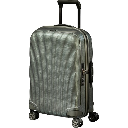 Samsonite 134679-1542 C-Lite Spinner Exp, Σκληρή, Μικρή/Καμπίνας, ΑΤΑΝ, Πράσινο μεταλλικό