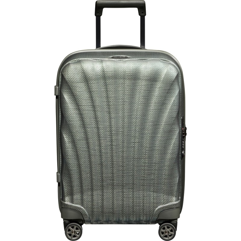 Samsonite 134679-1542 C-Lite Spinner Exp, Σκληρή, Μικρή/Καμπίνας, ΑΤΑΝ, Πράσινο μεταλλικό