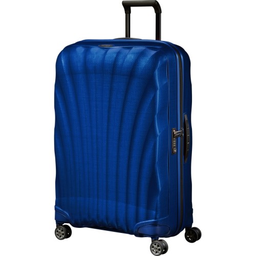 Samsonite 122861-1277 C-Lite Spinner, Σκληρή, Μεγάλη 75cm, Μπλε