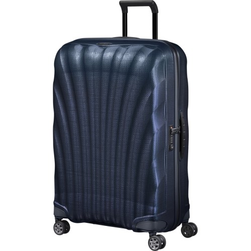 Samsonite 122861-1549 C-Lite Spinner, Σκληρή, Μεγάλη 75cm, ΑΤΑΝ, Μπλε σκούρο
