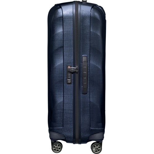 Samsonite 122861-1549 C-Lite Spinner, Σκληρή, Μεγάλη 75cm, ΑΤΑΝ, Μπλε σκούρο
