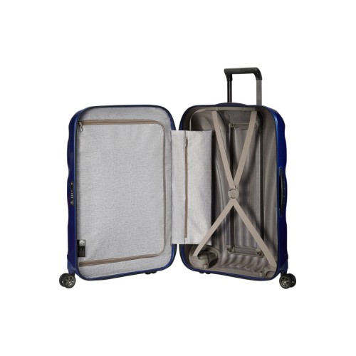 Samsonite 122862-1277 C-Lite Spinner, Σκληρή, Πολύ Μεγάλη XXL, Μπλε