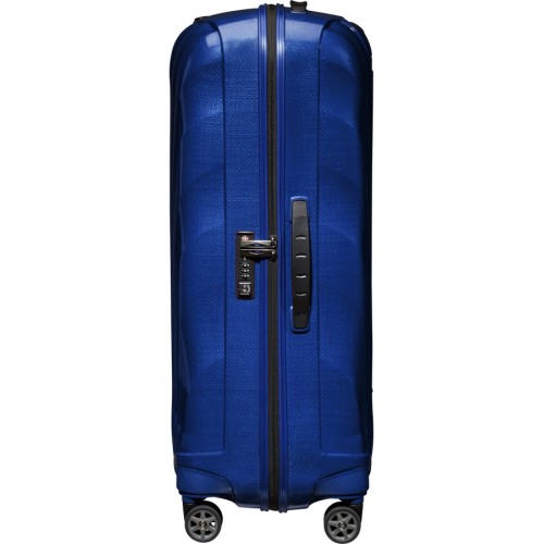Samsonite 122862-1277 C-Lite Spinner, Σκληρή, Πολύ Μεγάλη XXL, Μπλε