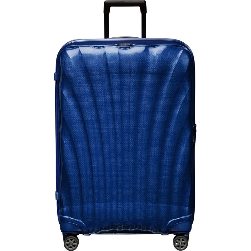 Samsonite 122862-1277 C-Lite Spinner, Σκληρή, Πολύ Μεγάλη XXL, Μπλε