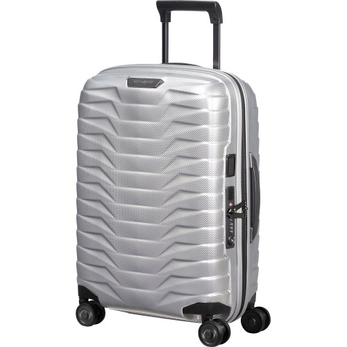 Samsonite 126035-1776 Proxis, Πολυπροπυλένιο, Μικρή/Καμπίνας, Ασημί
