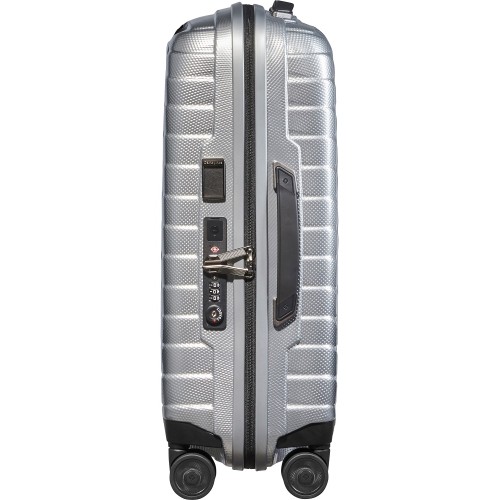 Samsonite 126035-1776 Proxis, Πολυπροπυλένιο, Μικρή/Καμπίνας, Ασημί