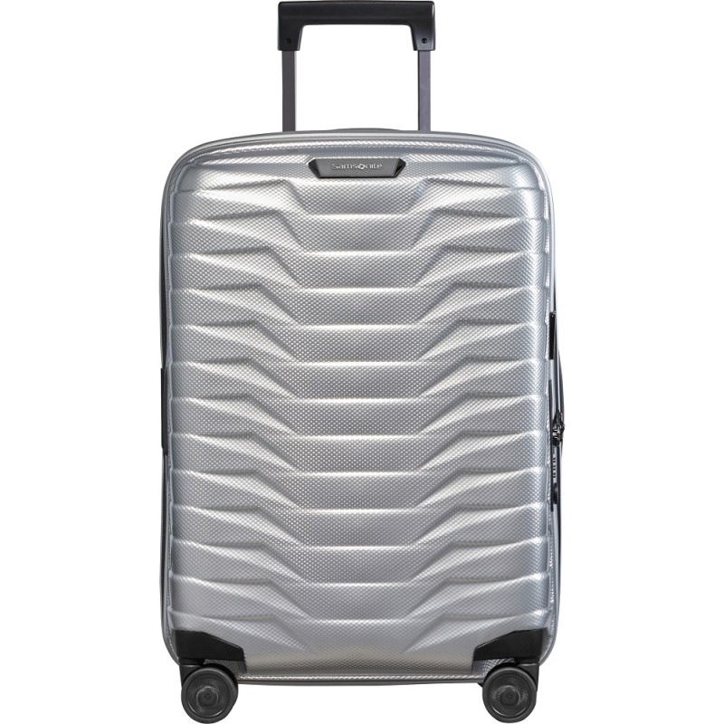 Samsonite 126035-1776 Proxis, Πολυπροπυλένιο, Μικρή/Καμπίνας, Ασημί