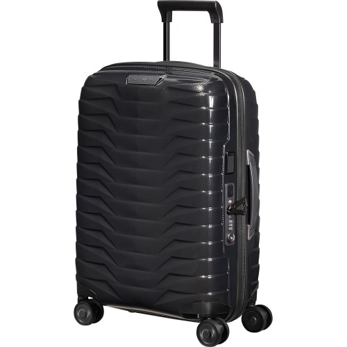 Samsonite 126035-1041 Proxis, Πολυπροπυλένιο, Μικρή/Καμπίνας, Μαύρο