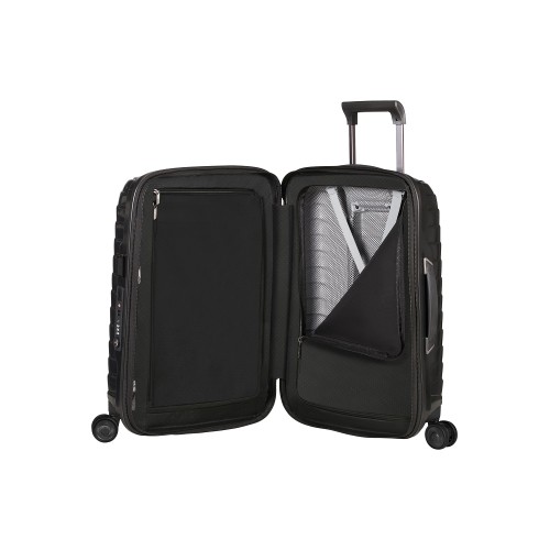 Samsonite 126035-1041 Proxis, Πολυπροπυλένιο, Μικρή/Καμπίνας, Μαύρο