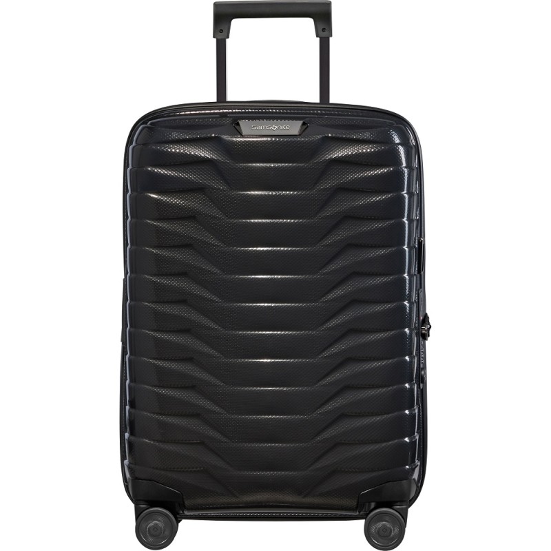 Samsonite 126035-1041 Proxis, Πολυπροπυλένιο, Μικρή/Καμπίνας, Μαύρο