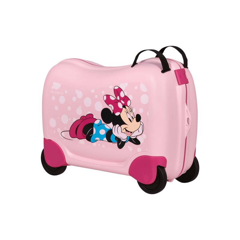 Samsonite 145048-7064 Dream2Go Disney Minnie Glitter, Μικρή/Καμπίνας, ΑΤΑΝ, Ροζ