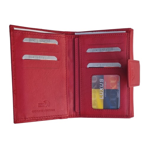 Luxus LX40014, Δέρμα, Κόκκινο