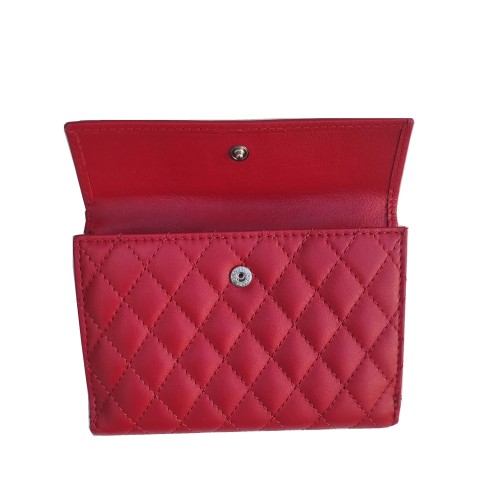 Luxus LX40014, Δέρμα, Κόκκινο