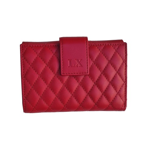 Luxus LX40014, Δέρμα, Κόκκινο