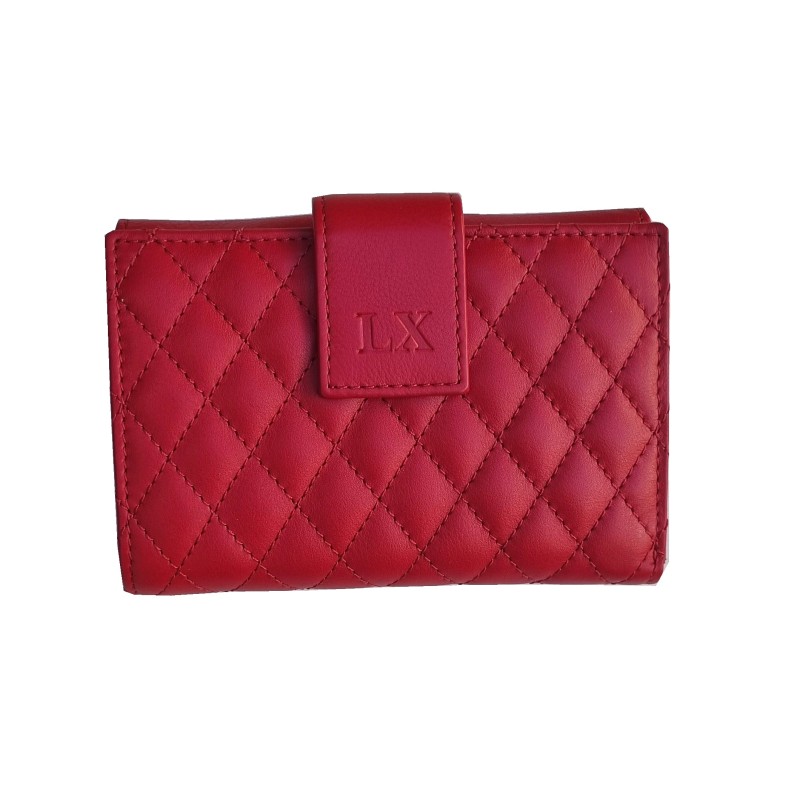 Luxus LX40014, Δέρμα, Κόκκινο