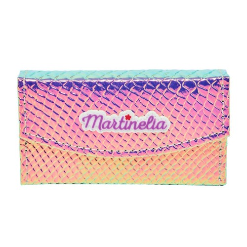 Martinelia 30654 Q Lets Be Mermaids, Πορτοφόλι Make-up Παιδικό, ΤΕ, Πολύχρωμο