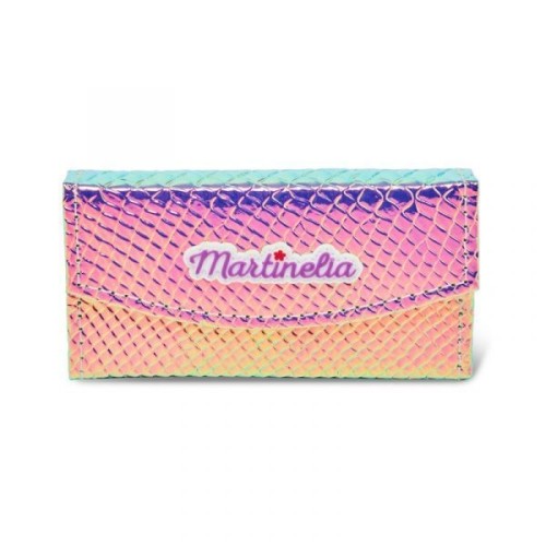 Martinelia 30654 Q Lets Be Mermaids, Πορτοφόλι Make-up Παιδικό, ΤΕ, Πολύχρωμο