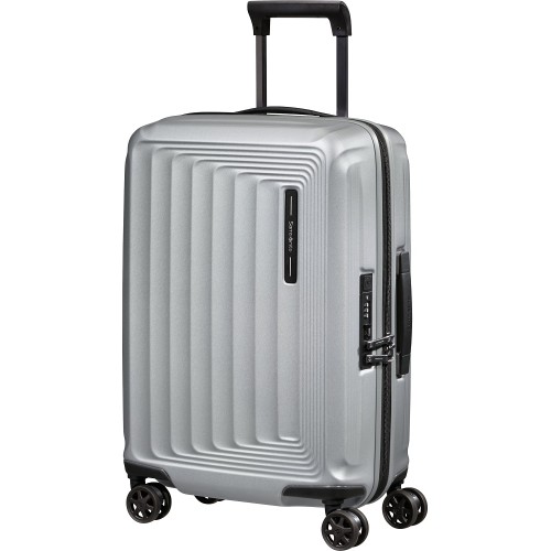 Samsonite 134400-4052 Nuon, Σκληρή, Μεσαία 69cm, Ασημί